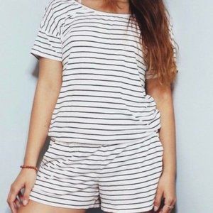 J. Crew Factory ~ Striped romper